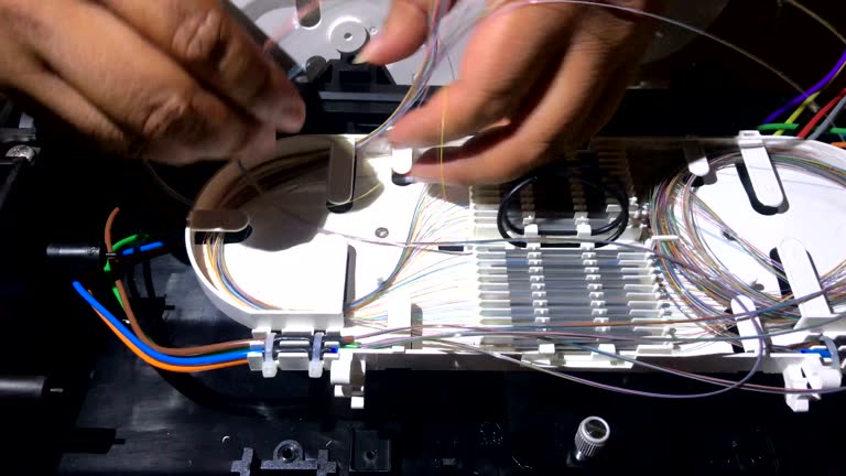 Kofçaz fiber sonlandırma